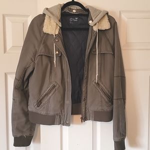 AE Utility Coat with Detachable Hood